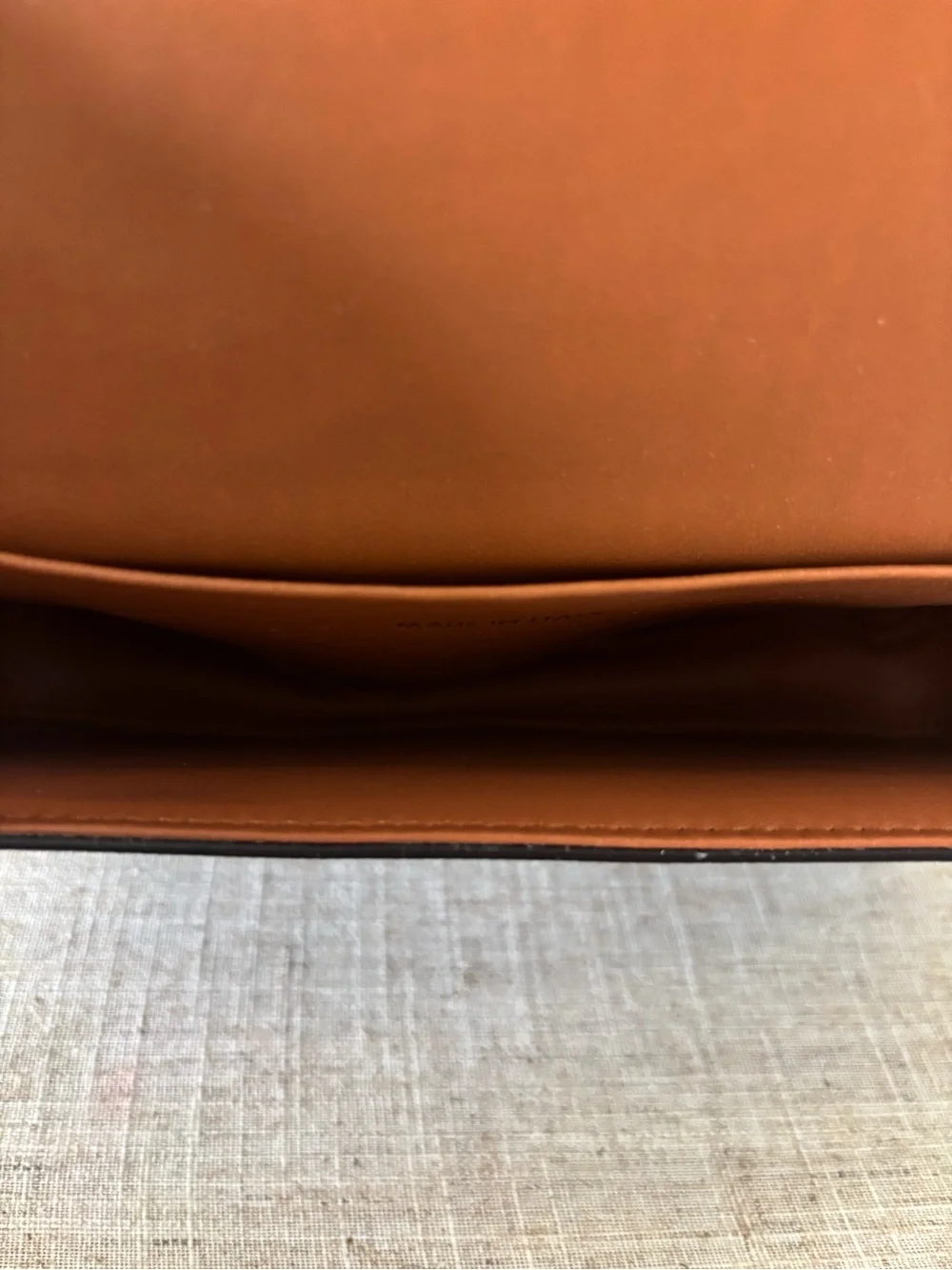Like new Celine Cuir Triomphe bag - Picture 8 of 9